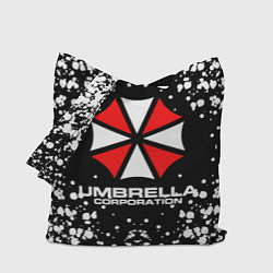 Сумка-шопер Umbrella Corporation, цвет: 3D-принт