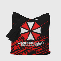 Сумка-шопер Umbrella Corporation, цвет: 3D-принт