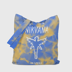 Сумка-шопер NIRVANA, цвет: 3D-принт