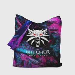 Сумка-шопер The Witcher 3, цвет: 3D-принт