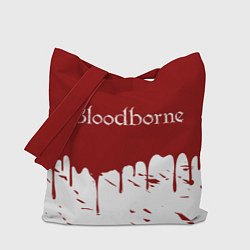 Сумка-шопер Bloodborne, цвет: 3D-принт