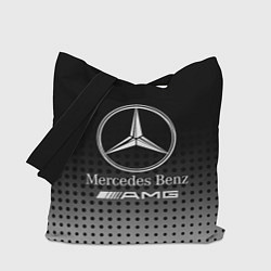 Сумка-шопер Mercedes-Benz, цвет: 3D-принт