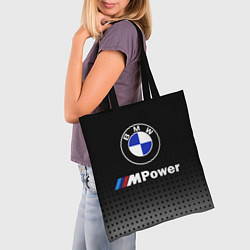 Сумка-шопер BMW, цвет: 3D-принт — фото 2