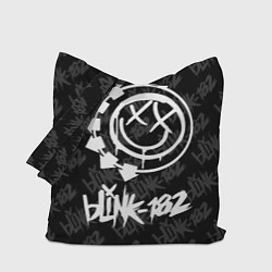 Сумка-шопер Blink-182 4, цвет: 3D-принт