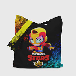 Сумка-шопер Brawl Stars MAX, цвет: 3D-принт