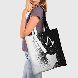 Сумка-шопер Assassin’s Creed 03, цвет: 3D-принт — фото 2