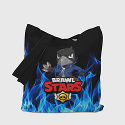 Сумка-шоппер BRAWL STARS:CROW