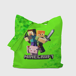 Сумка-шоппер MINECRAFT