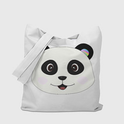 Сумка-шопер Panda, цвет: 3D-принт