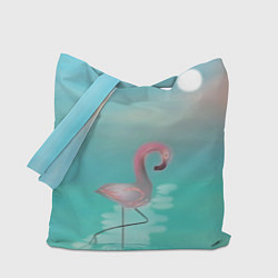 Сумка-шоппер Фламинго