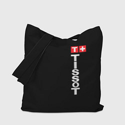 Сумка-шопер Tissot, цвет: 3D-принт