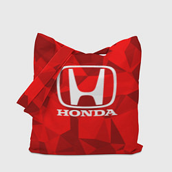 Сумка-шопер HONDA, цвет: 3D-принт