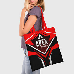 Сумка-шопер APEX, цвет: 3D-принт — фото 2