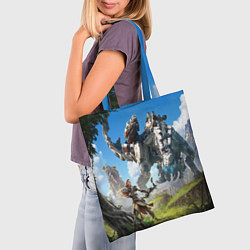 Сумка-шопер HORIZON ZERO DAWN, цвет: 3D-принт — фото 2