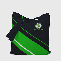 Сумка-шоппер SKODA