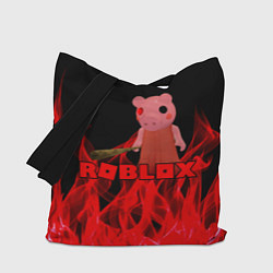 Сумка-шопер ROBLOX: PIGGI, цвет: 3D-принт
