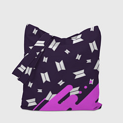 Сумка-шоппер BTS БТС