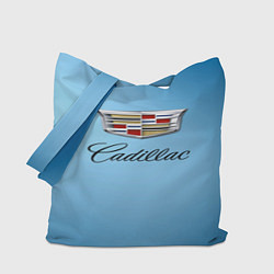 Сумка-шоппер Cadillac