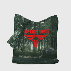 Сумка-шопер The Last of Us: Part 2, цвет: 3D-принт