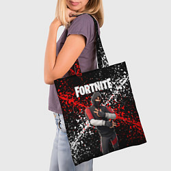 Сумка-шопер Fortnite Ikonik, цвет: 3D-принт — фото 2