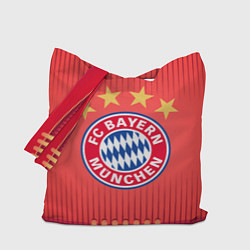 Сумка-шопер BAYERN MUNCHEN, цвет: 3D-принт