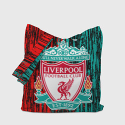 Сумка-шопер LIVERPOOL, цвет: 3D-принт