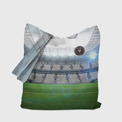 Сумка-шопер FC INTER MIAMI, цвет: 3D-принт
