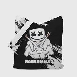 Сумка-шопер MARSHMELLO, цвет: 3D-принт