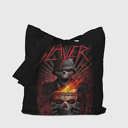 Сумка-шопер Slayer, цвет: 3D-принт