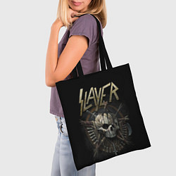 Сумка-шопер Slayer, цвет: 3D-принт — фото 2