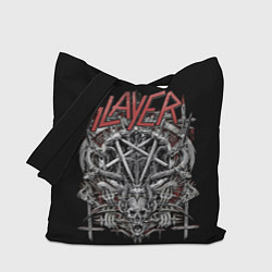 Сумка-шопер Slayer, цвет: 3D-принт