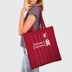 Сумка-шопер Liverpool FC, цвет: 3D-принт — фото 2