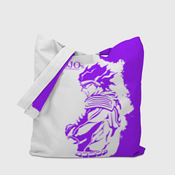 Сумка-шопер JoJo Bizarre Adventure, цвет: 3D-принт