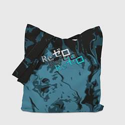 Сумка-шопер Re:Zero, цвет: 3D-принт