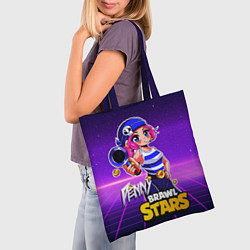 Сумка-шопер Penny Brawl Stars, цвет: 3D-принт — фото 2