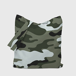 Сумка-шопер Camouflage 2, цвет: 3D-принт
