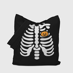 Сумка-шопер Halloween, цвет: 3D-принт