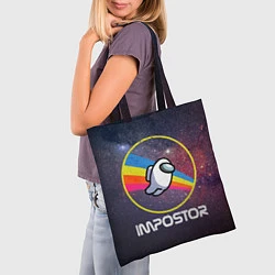 Сумка-шопер NASA Impostor, цвет: 3D-принт — фото 2