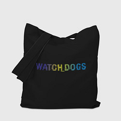 Сумка-шоппер Watch Dogs Text