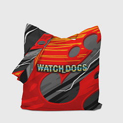 Сумка-шоппер Watch Dogs Recing