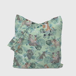 Сумка-шопер Jungle Book pattern, цвет: 3D-принт