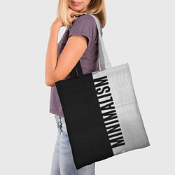 Сумка-шопер MINIMALISM, цвет: 3D-принт — фото 2