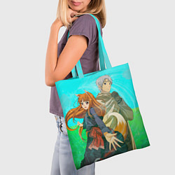 Сумка-шопер Волчица и пряности, цвет: 3D-принт — фото 2