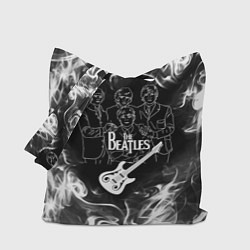 Сумка-шопер The Beatles, цвет: 3D-принт