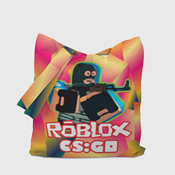 Сумка-шопер CS:GO Roblox, цвет: 3D-принт