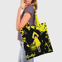 Сумка-шопер Little NightmaresШестая, цвет: 3D-принт — фото 2