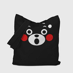 Сумка-шопер KUMAMON КУМАМОН, цвет: 3D-принт