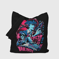 Сумка-шопер Cowboy Bebop, цвет: 3D-принт