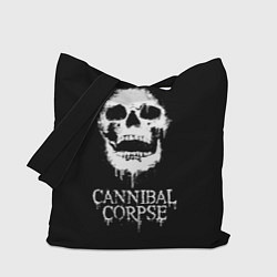 Сумка-шопер Сannibal Сorpse $$$, цвет: 3D-принт