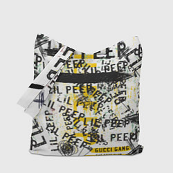 Сумка-шоппер LIL PEEP Vintage Graffiti Wall